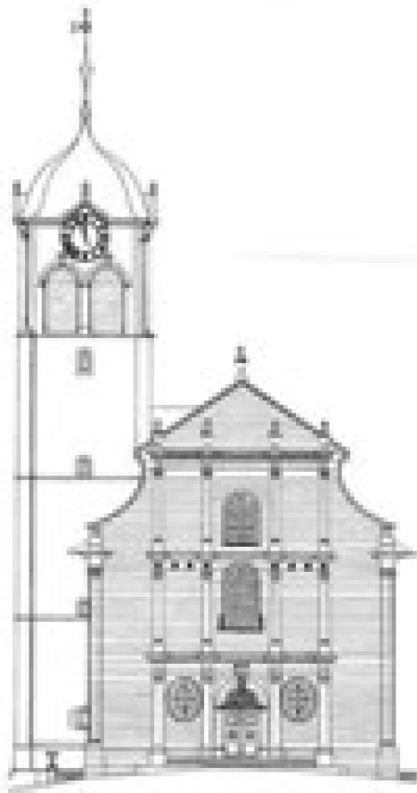 Kirche Trogen